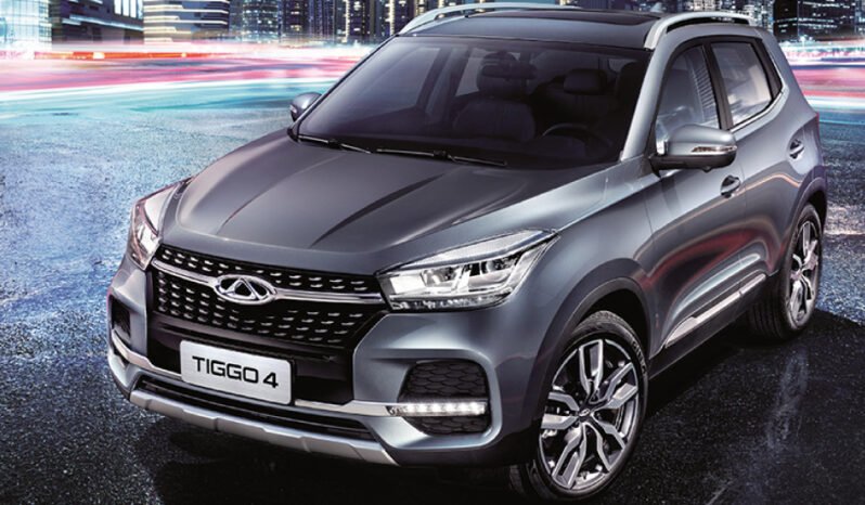
Chery Tiggo 4 full									