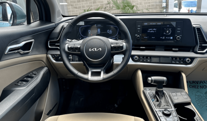 Kia Sportage Restylé 2022 full