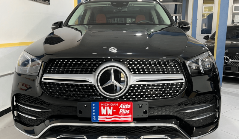 
Mercedes GLE 2022 AMG Line + full									