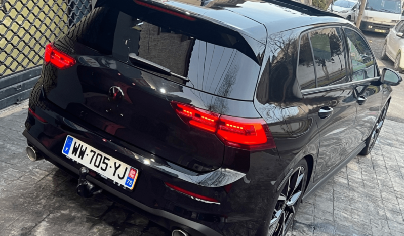 Volkswagen GOLF 8 2022 GTD 200CH full