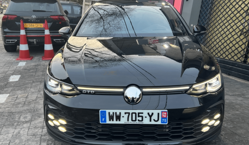 Volkswagen GOLF 8 2022 GTD 200CH full