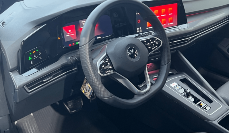 Volkswagen GOLF 8 2022 GTD 200CH full