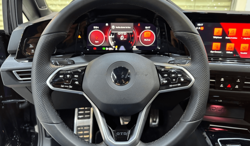Volkswagen Golf GTD 2023 full