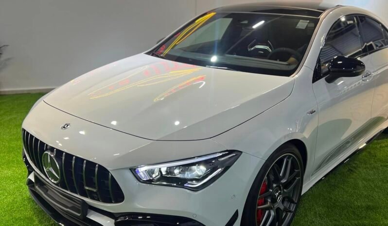 Mercedes CLA 2023 AMG full