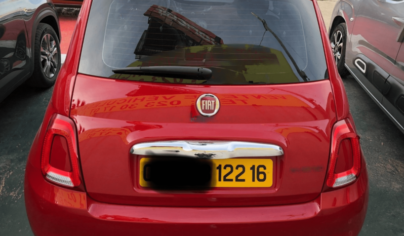 
Fiat 500 2022 Dolcevita full									