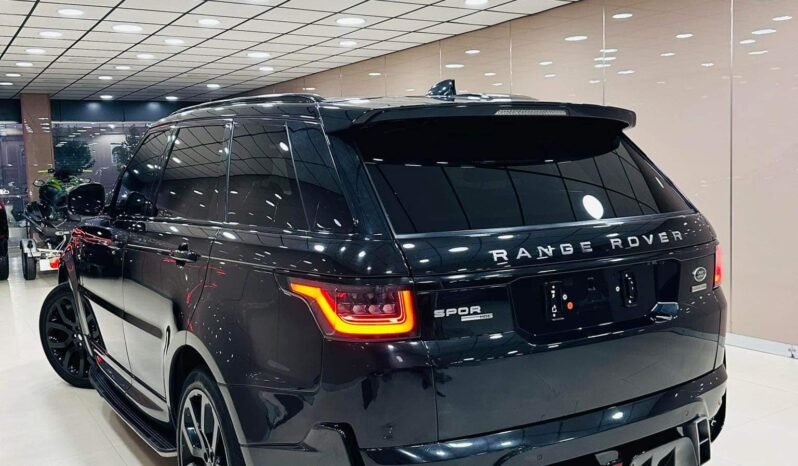 
Range Rover Sport full									