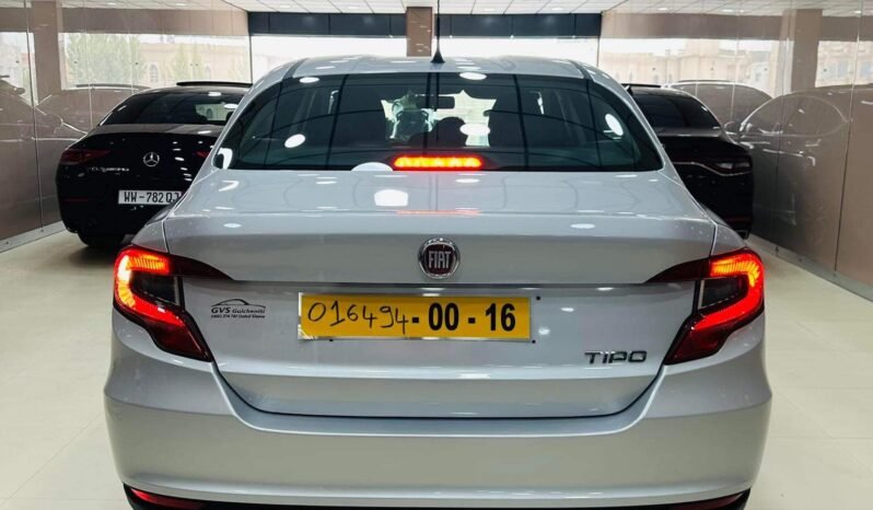 
Fiat Tipo Sedan full									