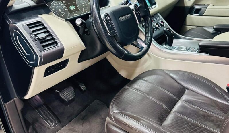 
Range Rover Sport full									