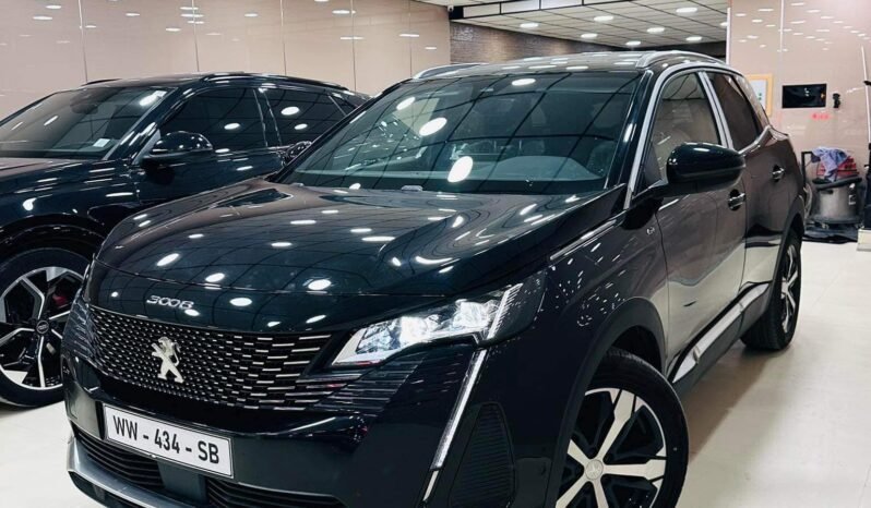 PEUGEOT 3008 GT full