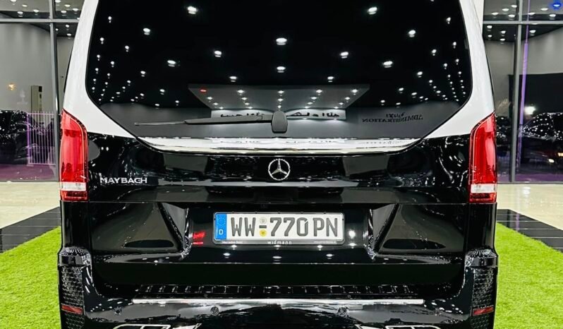 Mercedes Benz Class V MAYBACH full