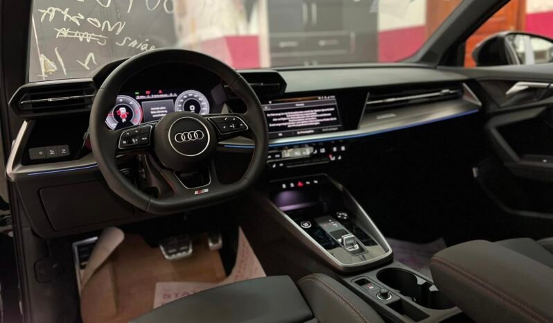 
AUDI A3 SPORTBACK Quattro full									