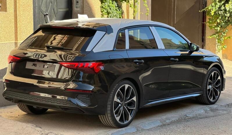 
AUDI A3 SPORTBACK Quattro full									