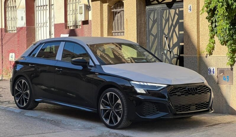 
AUDI A3 SPORTBACK Quattro full									