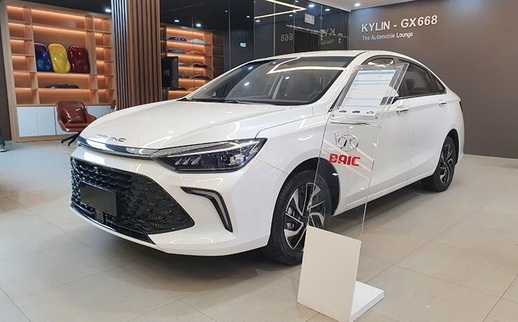 3635 Beijing U5 Plus | car-dz