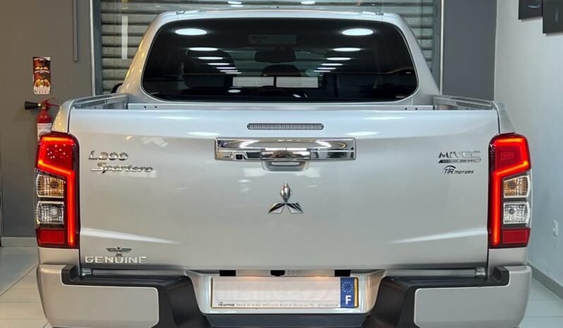 
Mitsubishi L200 sportero 2022 full									