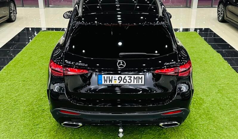 
Mercedes GLC 220d full									