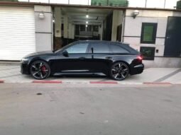 Audi RS6 AVANT full