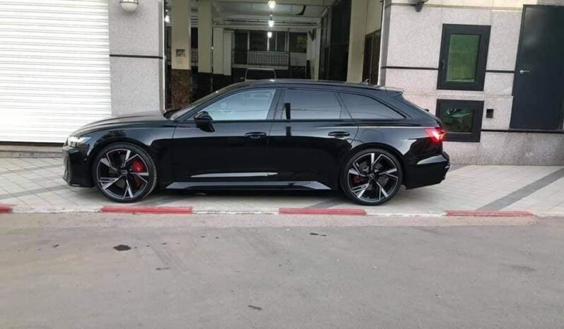 Audi RS6 AVANT full