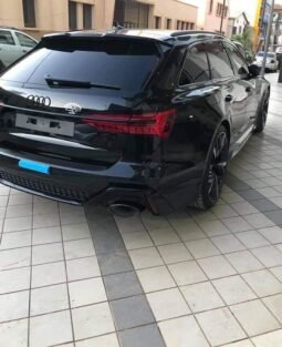 Audi RS6 AVANT full
