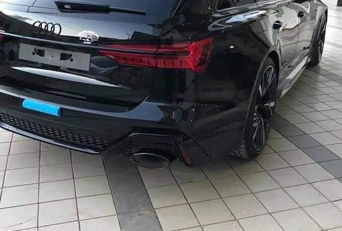 Audi RS6 AVANT full