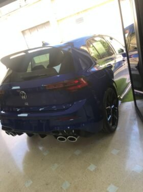 GOLF 8 R
