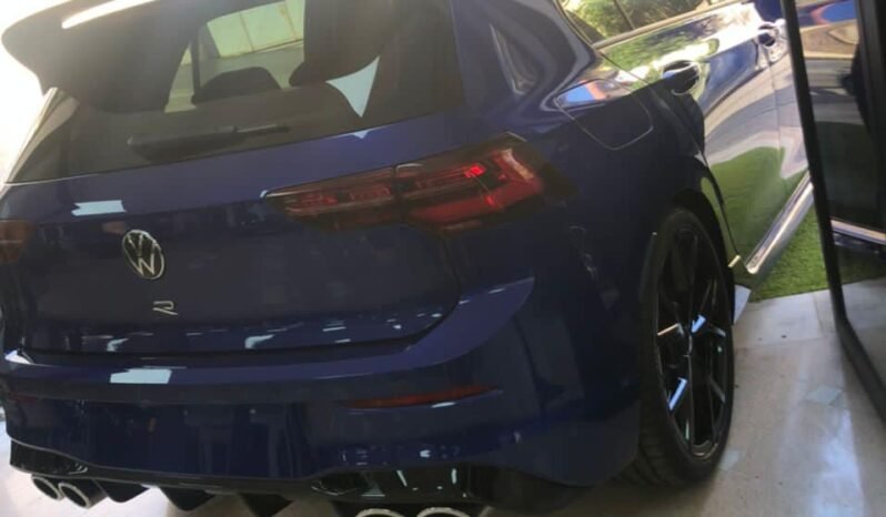 GOLF 8 R full