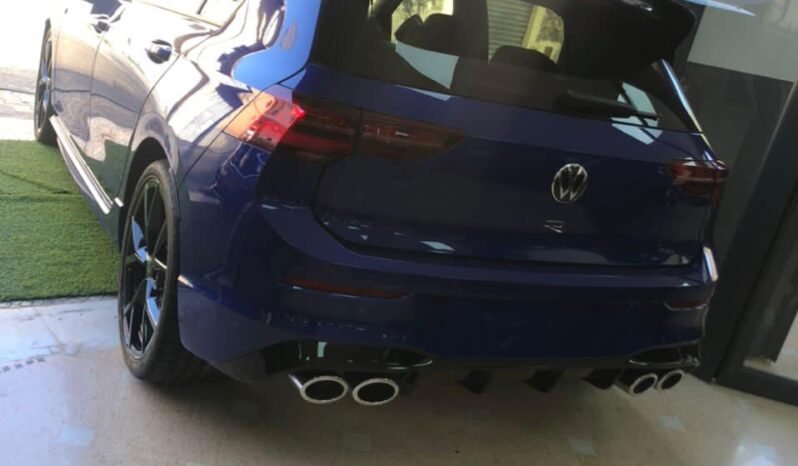 GOLF 8 R full