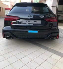 Audi RS6 AVANT full