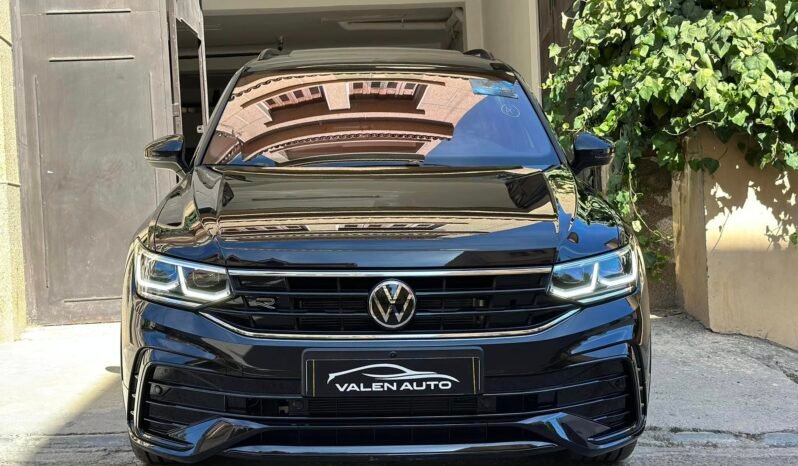 VOLKSWAGEN TIGUAN R-Line full