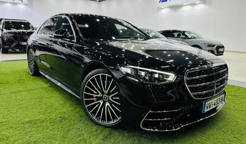 
Mercedes Benz Classe S580 AMG full									