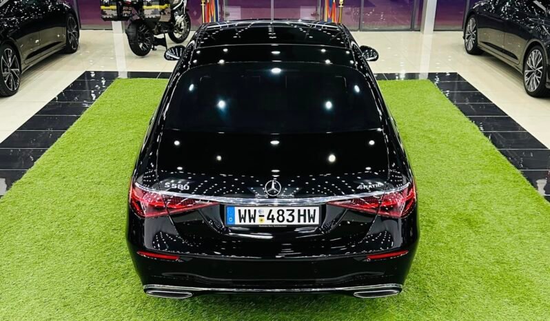 
Mercedes Benz Classe S580 AMG full									