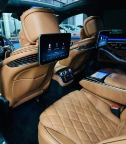 
Mercedes Benz Classe S580 AMG full									