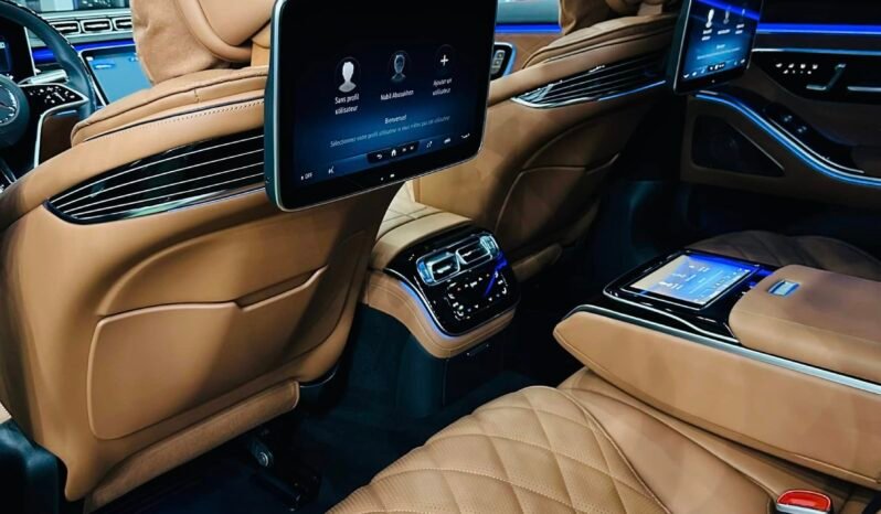 
Mercedes Benz Classe S580 AMG full									