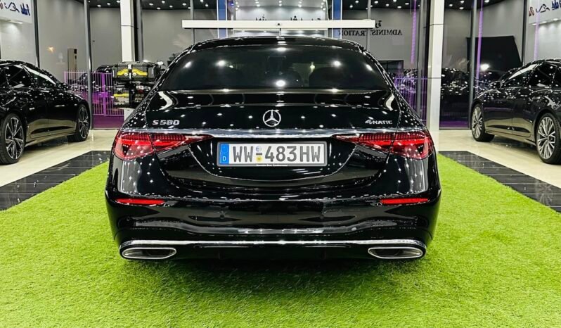 
Mercedes Benz Classe S580 AMG full									