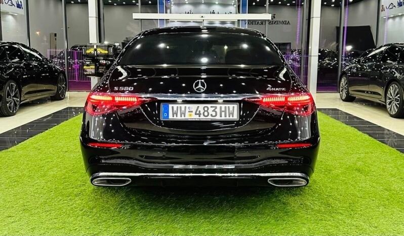
Mercedes Benz Classe S580 AMG full									