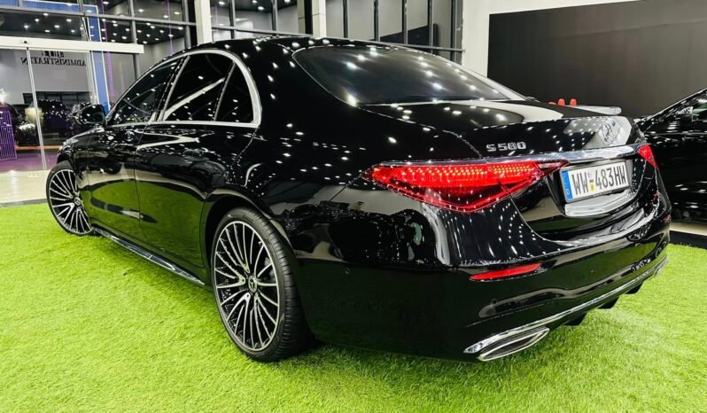 
Mercedes Benz Classe S580 AMG full									