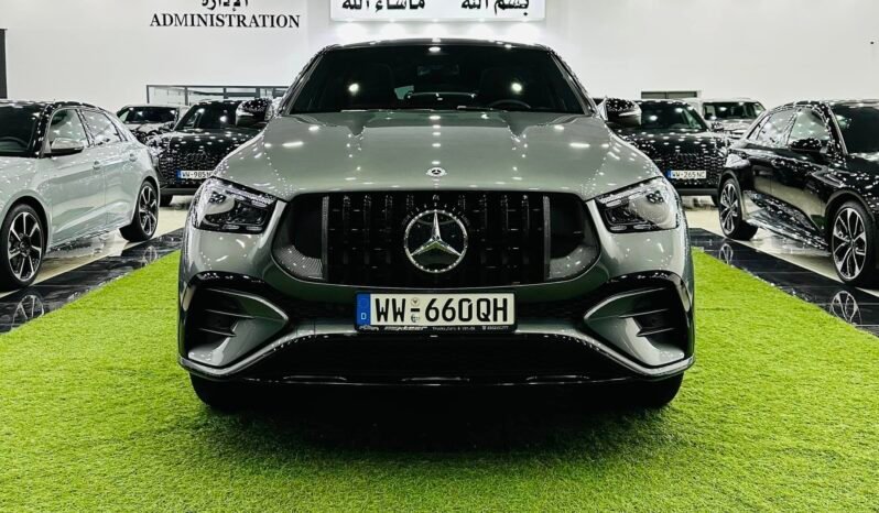 Mercedes GLE 300d AMG full