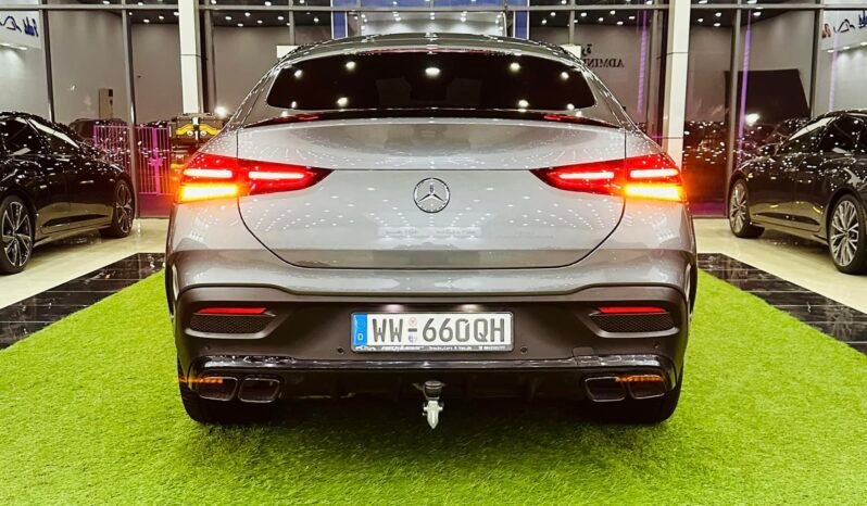 Mercedes GLE 300d AMG full