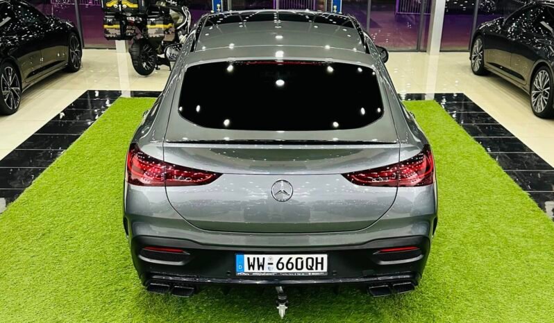 Mercedes GLE 300d AMG full
