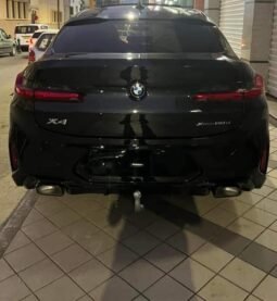 BWM X4 M Sport full
