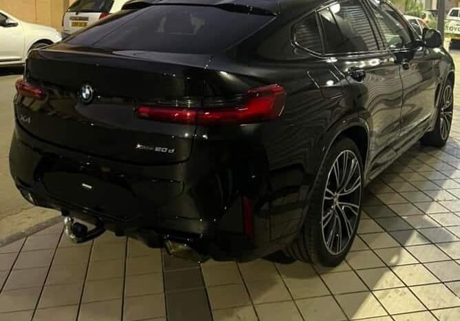 BWM X4 M Sport full