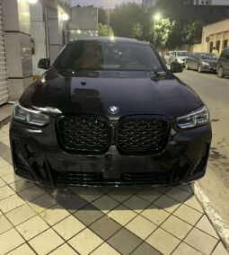 BWM X4 M Sport full