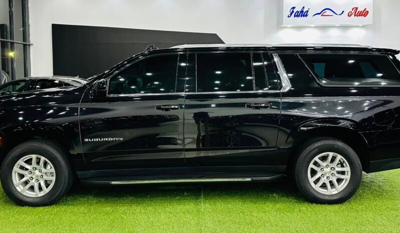 
CHEVROLET SUBURBAN full									