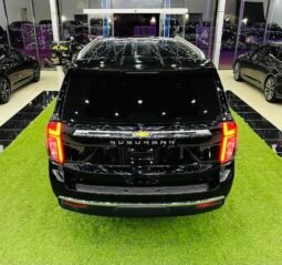 
CHEVROLET SUBURBAN full									