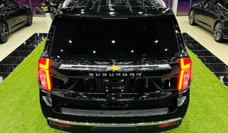 
CHEVROLET SUBURBAN full									