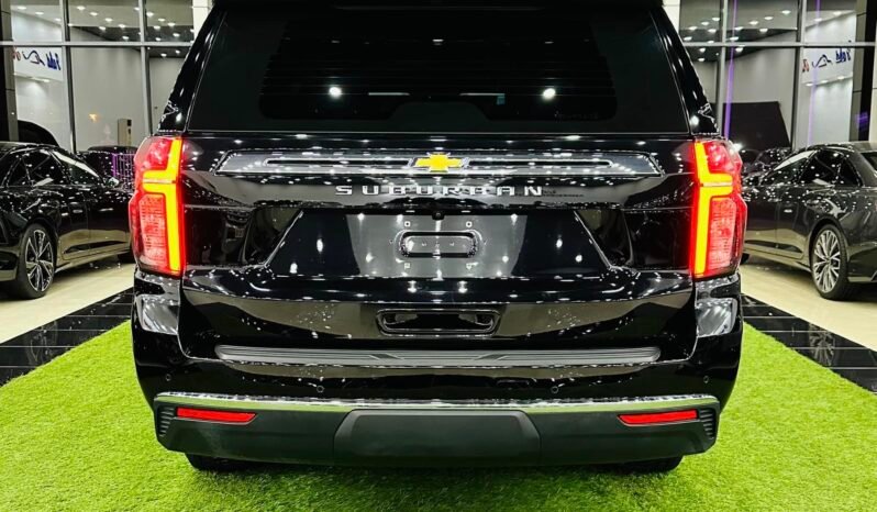 
CHEVROLET SUBURBAN full									