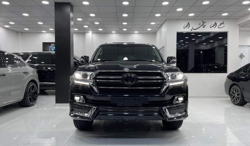 Toyota LAND Cruiser VXR 2021 full