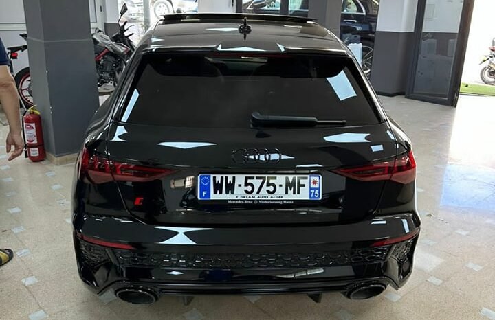 AUDI RS3 full