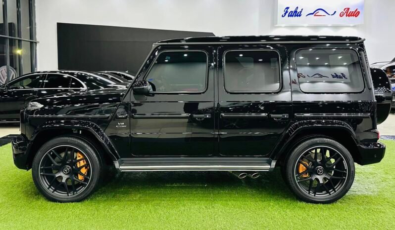 
Mercedes Class G 63 AMG full									