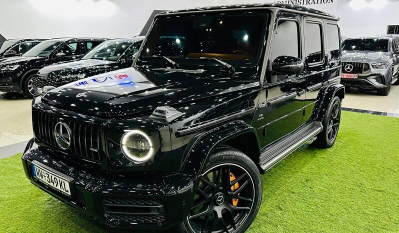 
Mercedes Class G 63 AMG full									